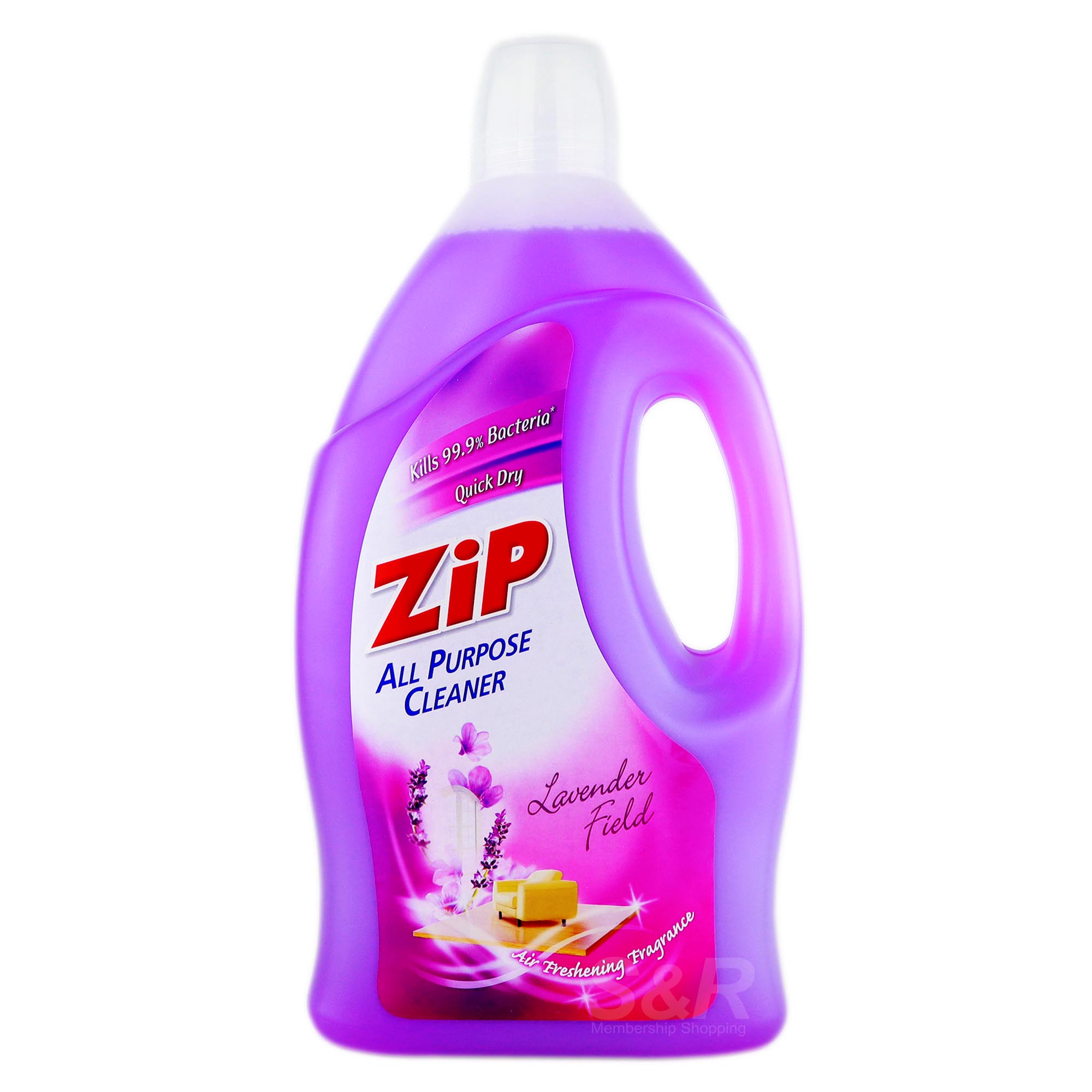 Zip All Purpose Cleaner Lavender 3.3L